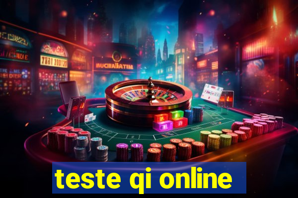 teste qi online